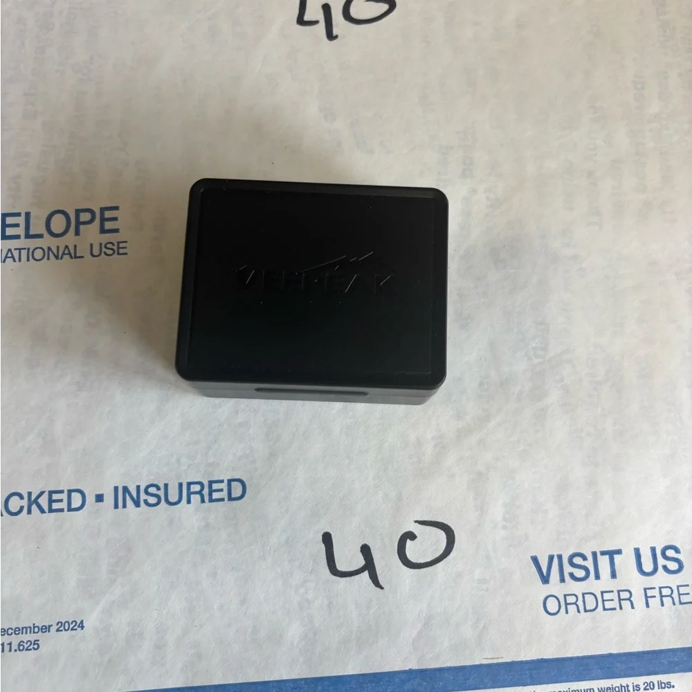 Black OBD-II Scan Tool
